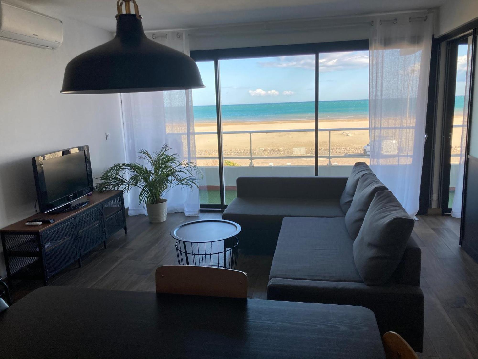 Appartement Vue Mer Climatise 2 Chambres Port-la-Nouvelle Exterior foto