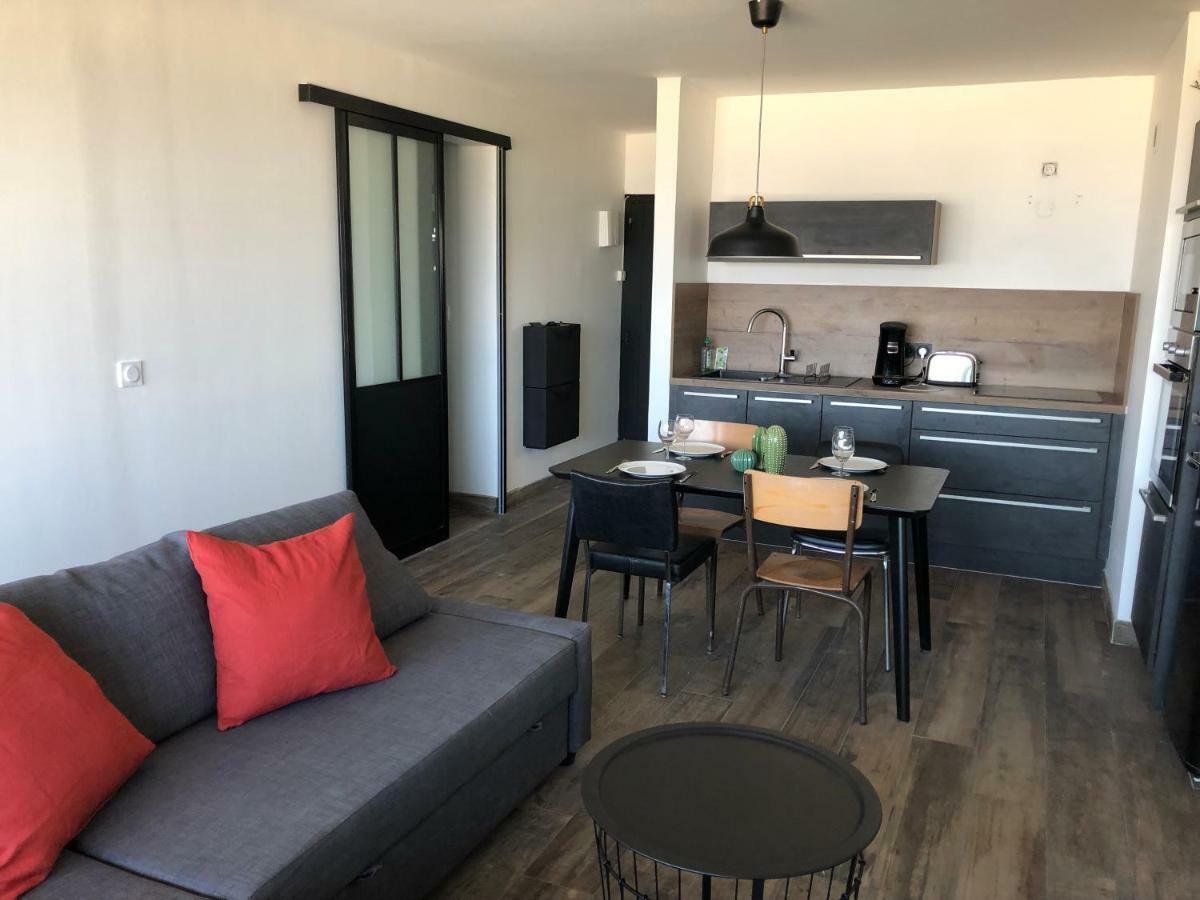 Appartement Vue Mer Climatise 2 Chambres Port-la-Nouvelle Exterior foto