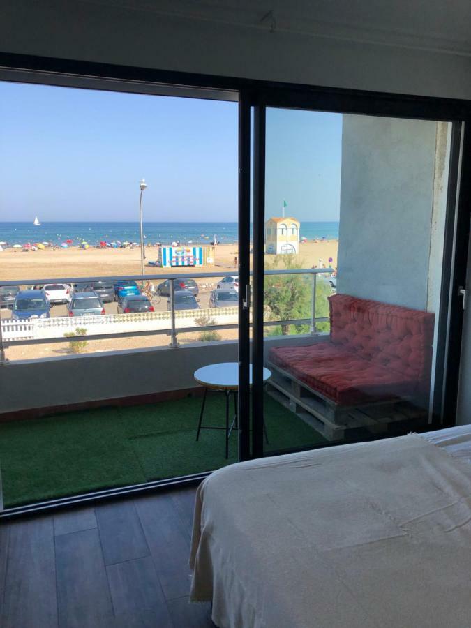 Appartement Vue Mer Climatise 2 Chambres Port-la-Nouvelle Exterior foto